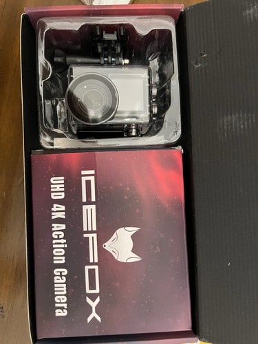 Icefox uhd action camera - uhd,