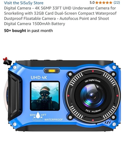 Digital camera 56mp - digital,